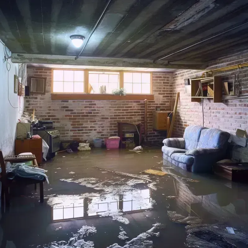 Flooded Basement Cleanup in East Ridge, TN